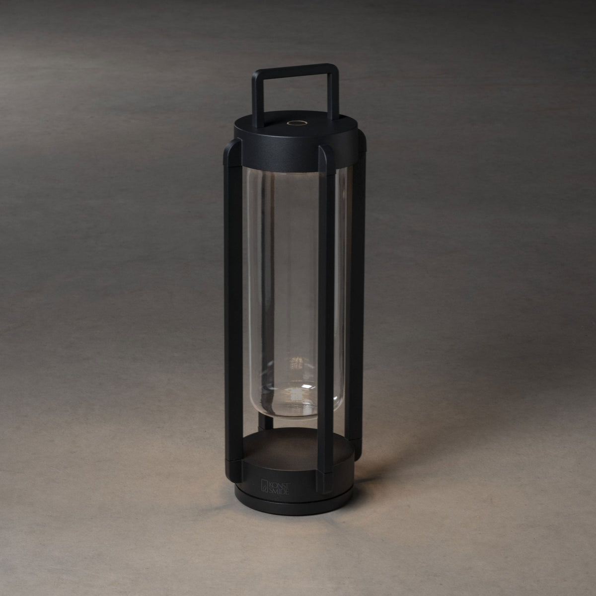 Otranto IP54 USB Charged LED Table Light in Black