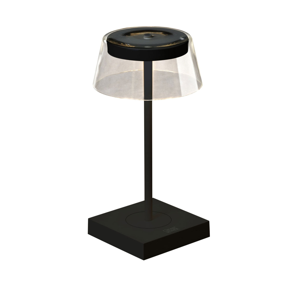 Scilla IP54 USB Charged LED Table Light in Black