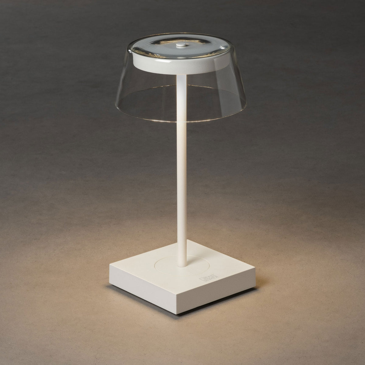 Scilla IP54 USB Charged LED Table Light in White