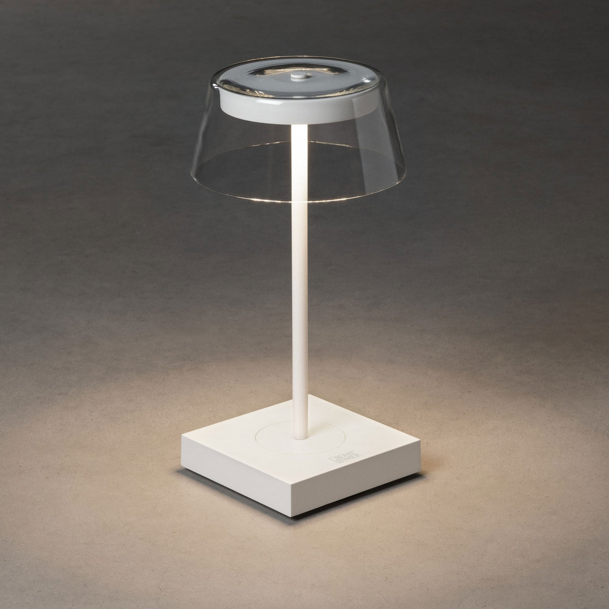 Scilla IP54 USB Charged LED Table Light in White