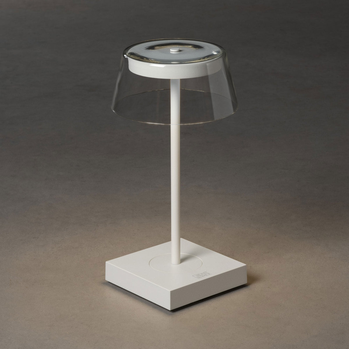 Scilla IP54 USB Charged LED Table Light in White