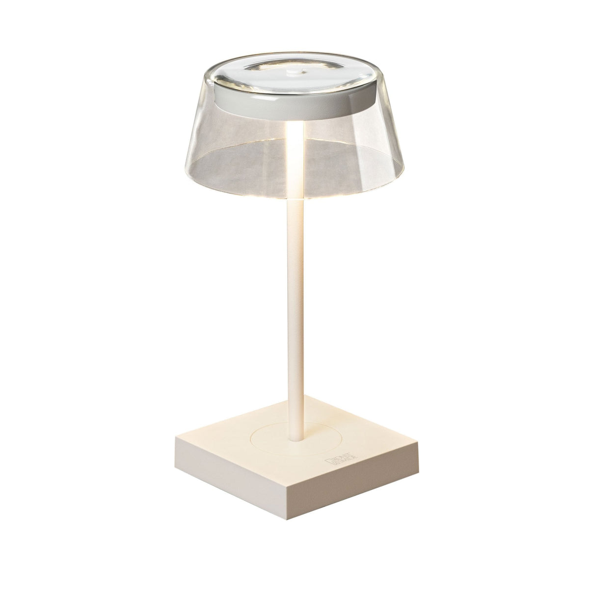 Scilla IP54 USB Charged LED Table Light in White