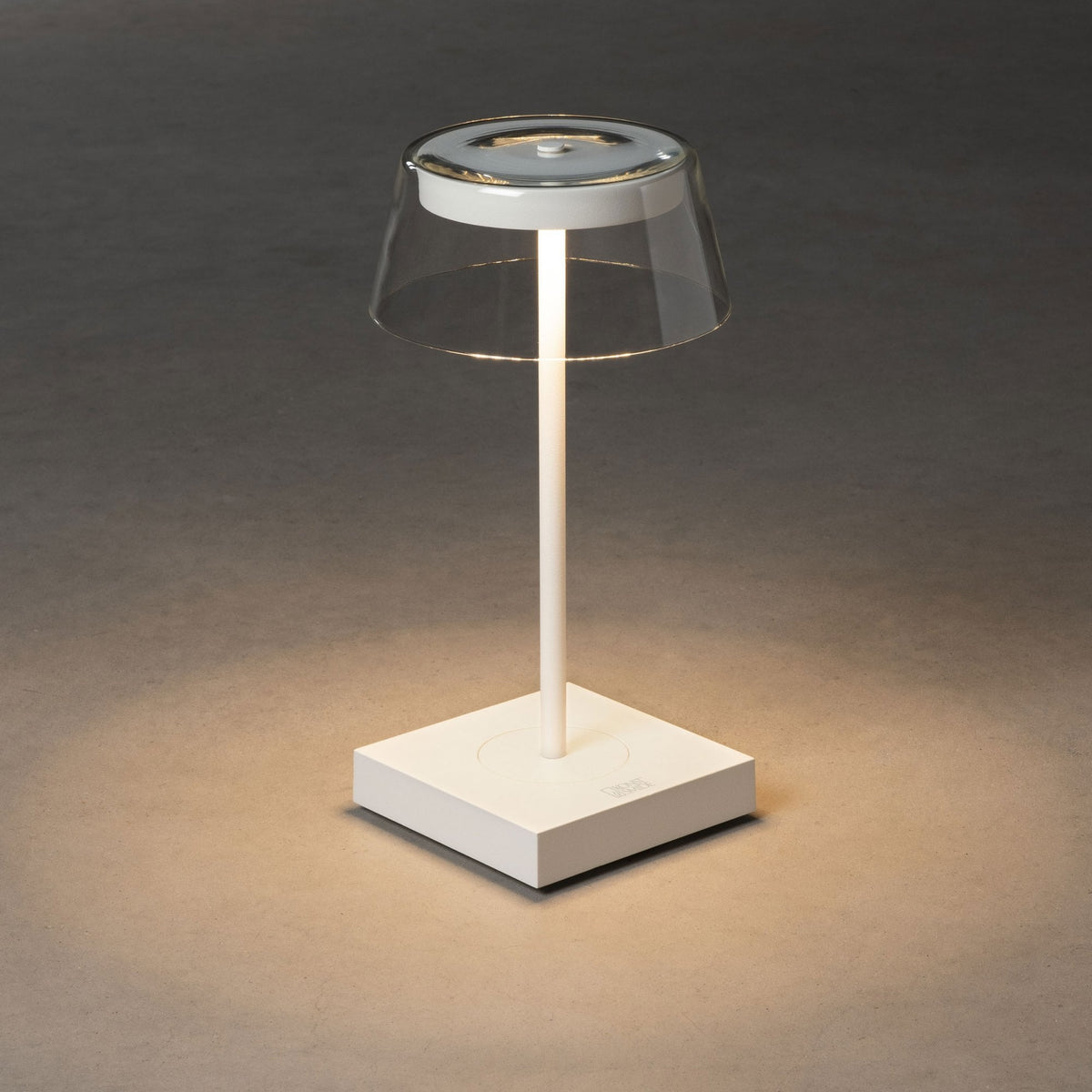 Scilla IP54 USB Charged LED Table Light in White