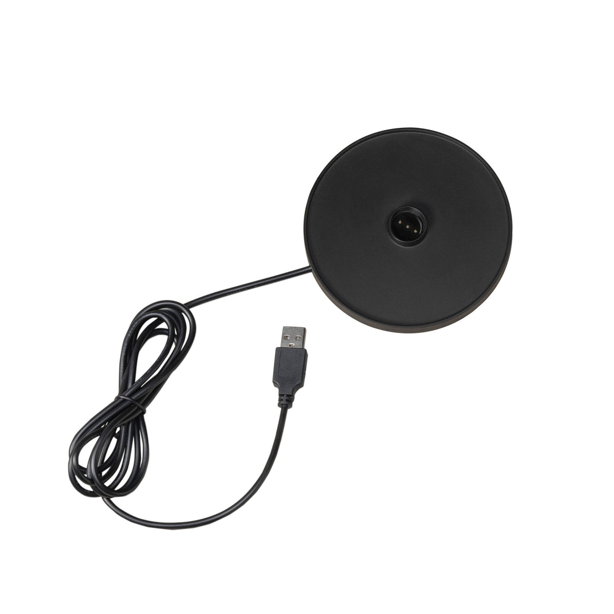 Positano IP54 USB Charged Round LED Table Light in White