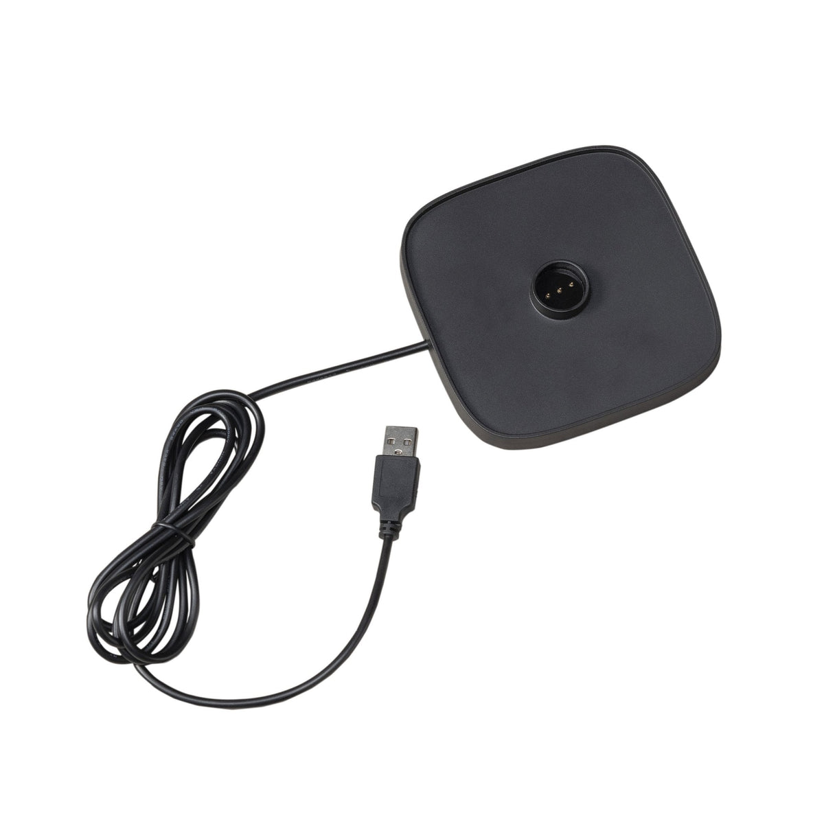 Capri IP54 USB Charged Square LED Table Light in White