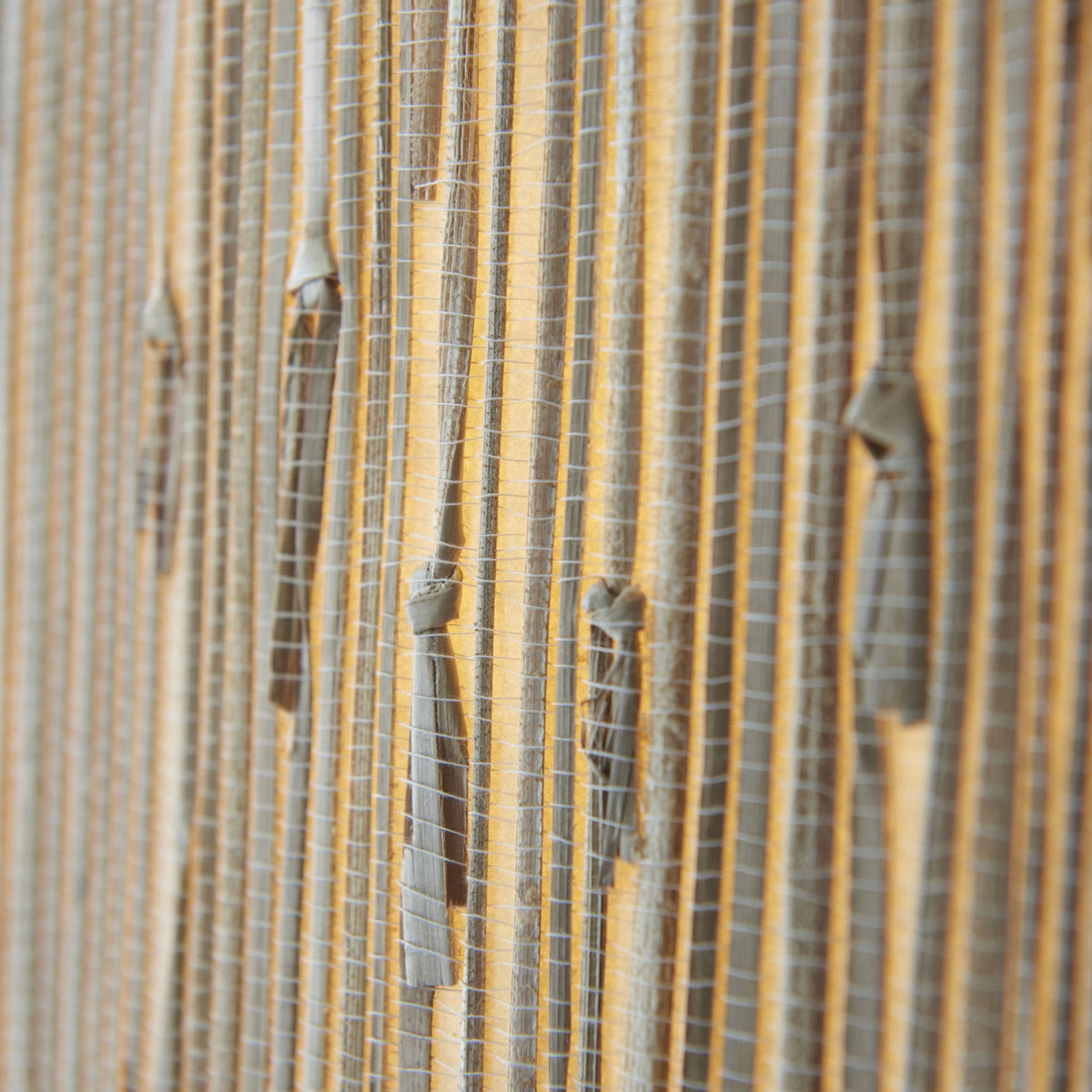 Longshore 2lt Linear Pendant with Natural Seagrass Oval Shade