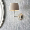 Rennes Single Wall Light in Polished Nickel