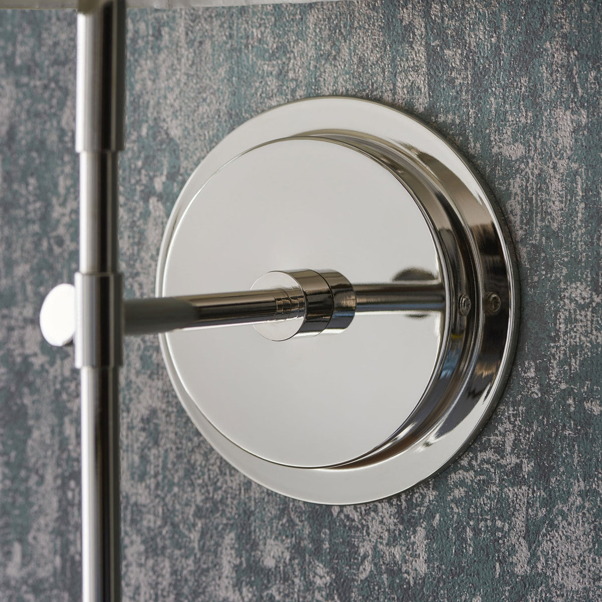 Rennes Single Wall Light in Polished Nickel