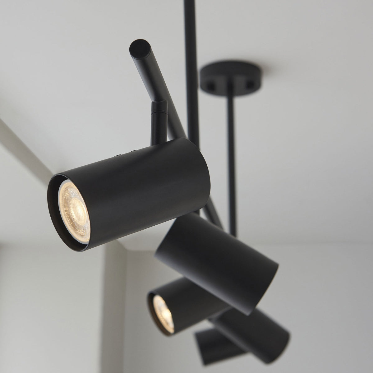 Rez Five Light Bar Spotlight in Matt Black