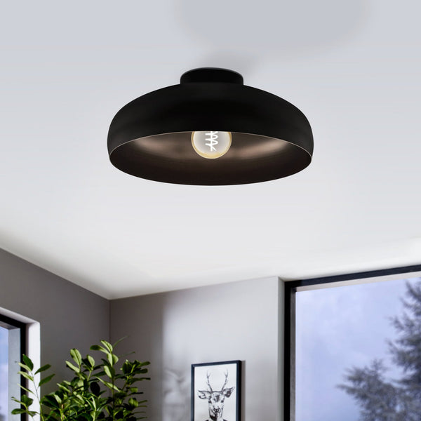 Mogano 400 Ceiling Light in Black