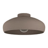 Mogano 400 Ceiling Light in Mocha