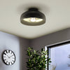 Mogano 280 Ceiling Light in Black