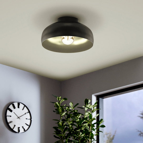 Mogano 280 Ceiling Light in Black