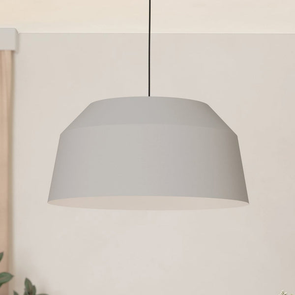 Contrisa 520mm Steel Pendant in Grey