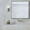Ortona Single IP44 Bathroom Wall Light in Polished Chrome