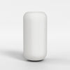 Tacoma Reed White Opal Glass