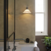 Conic IP44 Wall Light in Polished Chrome