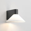 Conic IP44 Wall Light in Matt Black