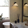 Conic IP44 Wall Light in Matt Black