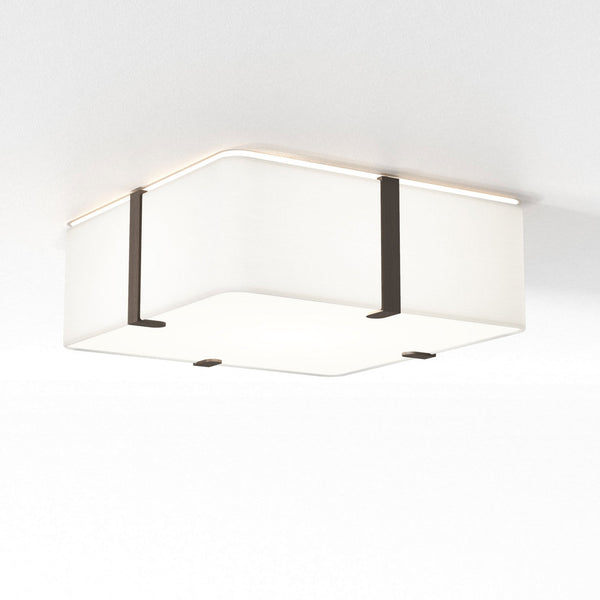 Elba Ceiling Base 290 Matt White