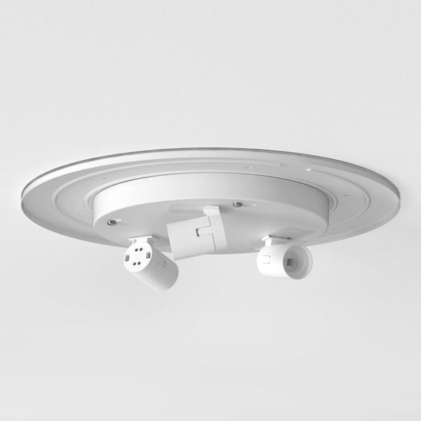Elba Ceiling Base 410 Matt White