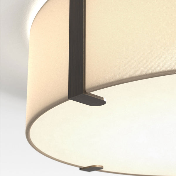 Elba Ceiling Base 410 Matt White