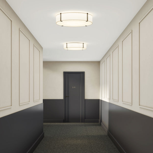 Elba Ceiling Base 460 Matt White