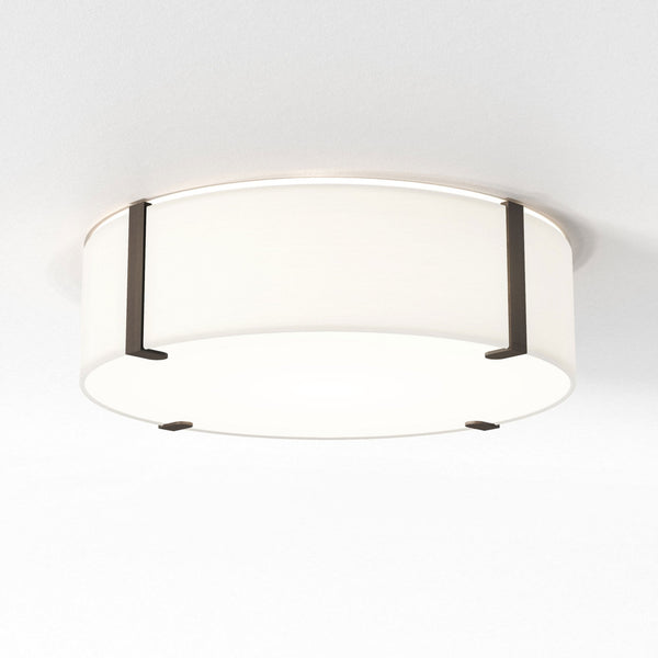 Elba Round 450 Shade in White