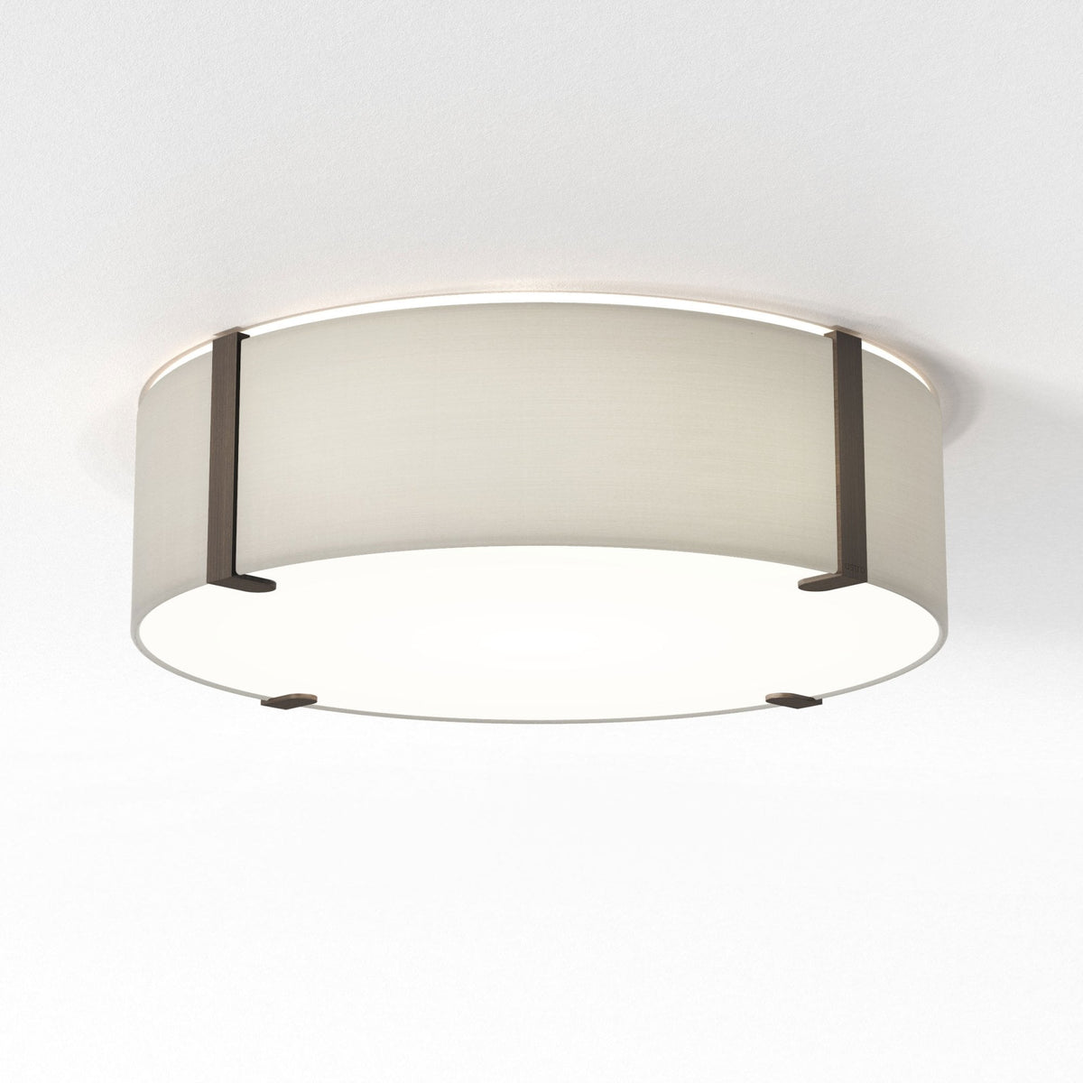 Elba Round 450 Shade in Putty