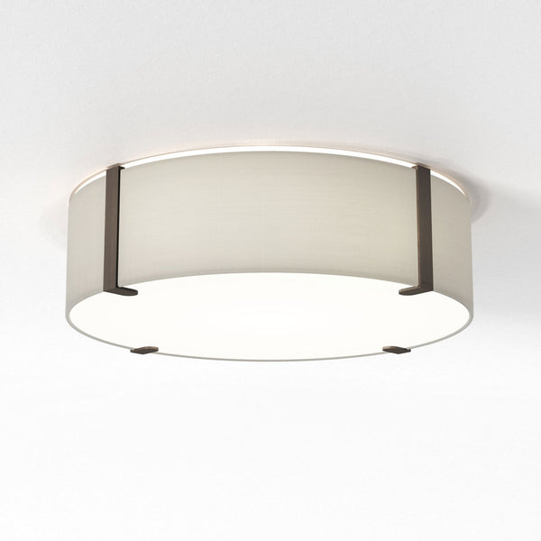 Elba Round 450 Shade in Putty