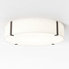 Elba Round 600 Shade in White