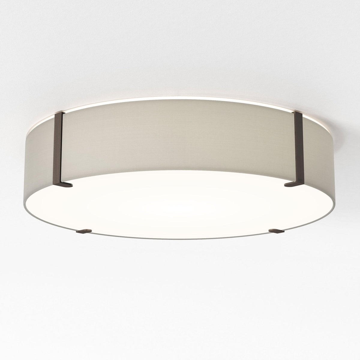 Elba Round 600 Shade in Putty