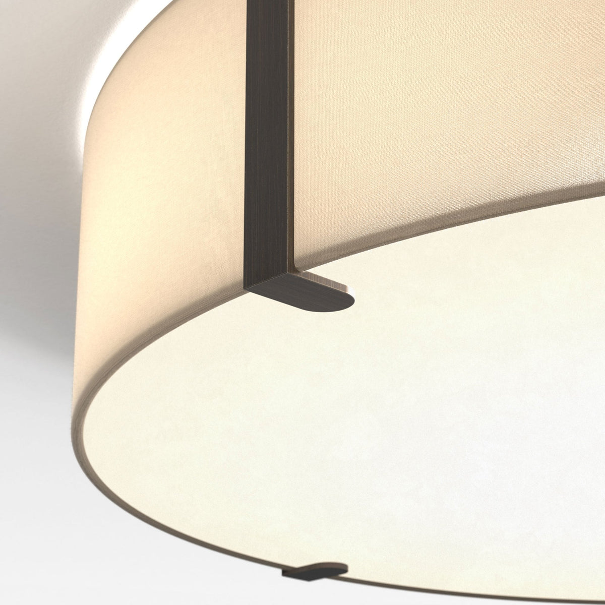 Elba Round 600 Shade in Putty