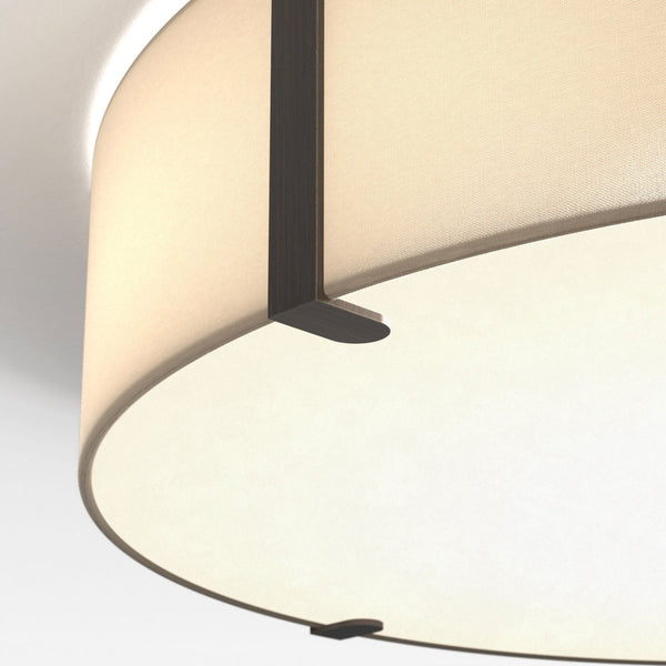 Elba Round 600 Shade in Putty