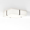 Elba Square 500 Shade in White