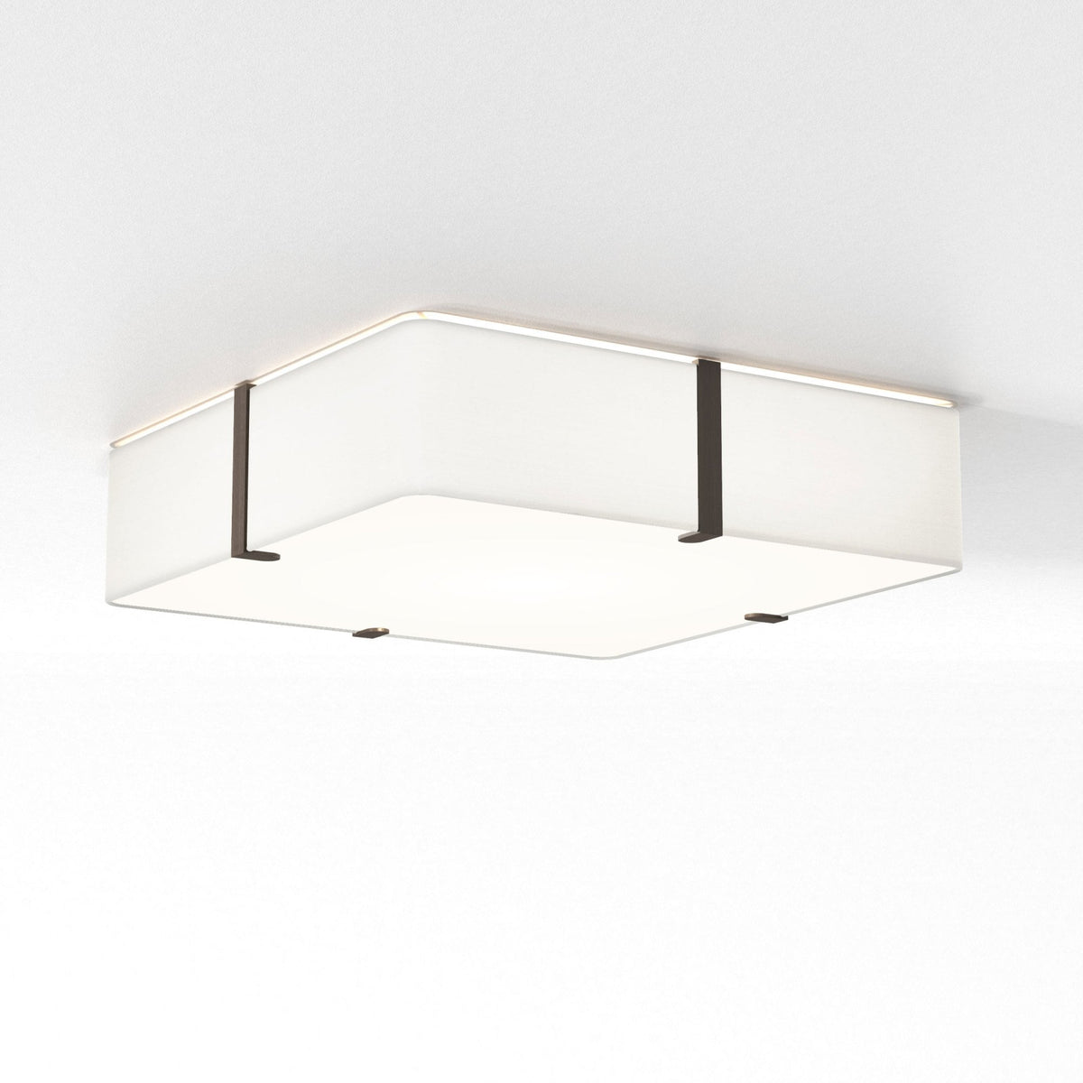 Elba Square 500 Shade in White