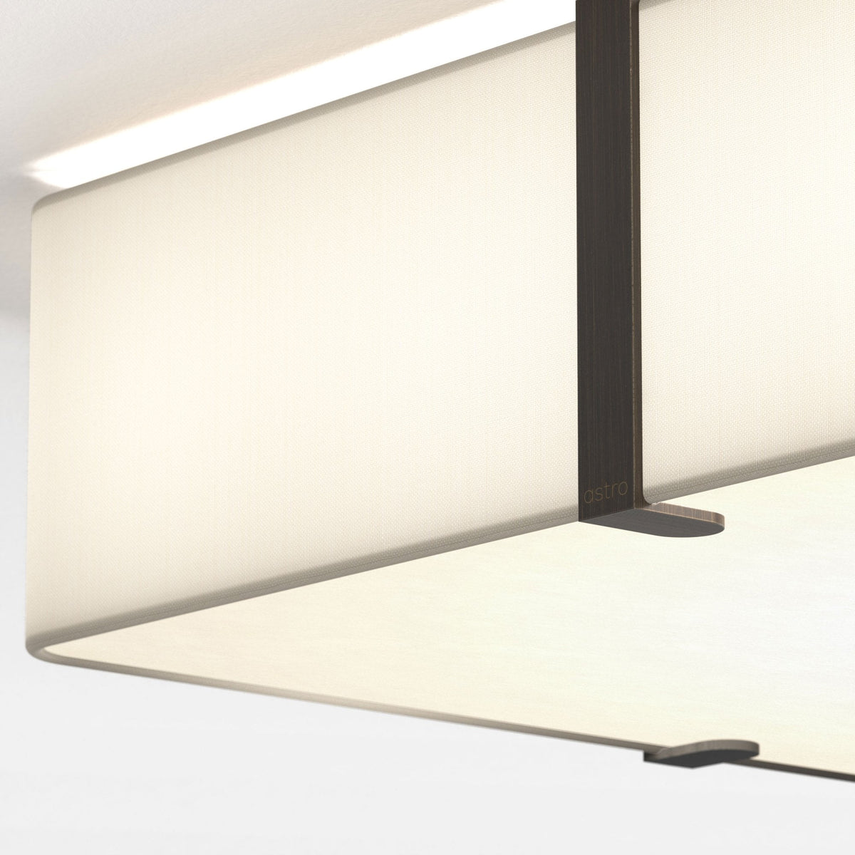 Elba Square 500 Shade in White