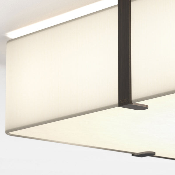 Elba Square 500 Shade in White