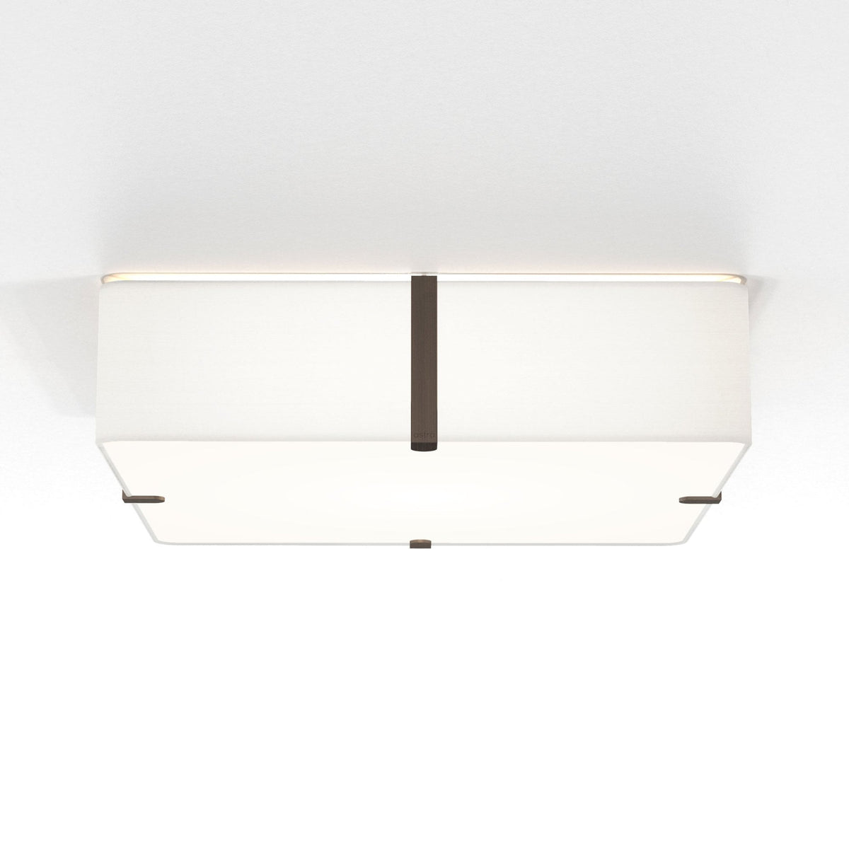 Elba Square 500 Shade in White