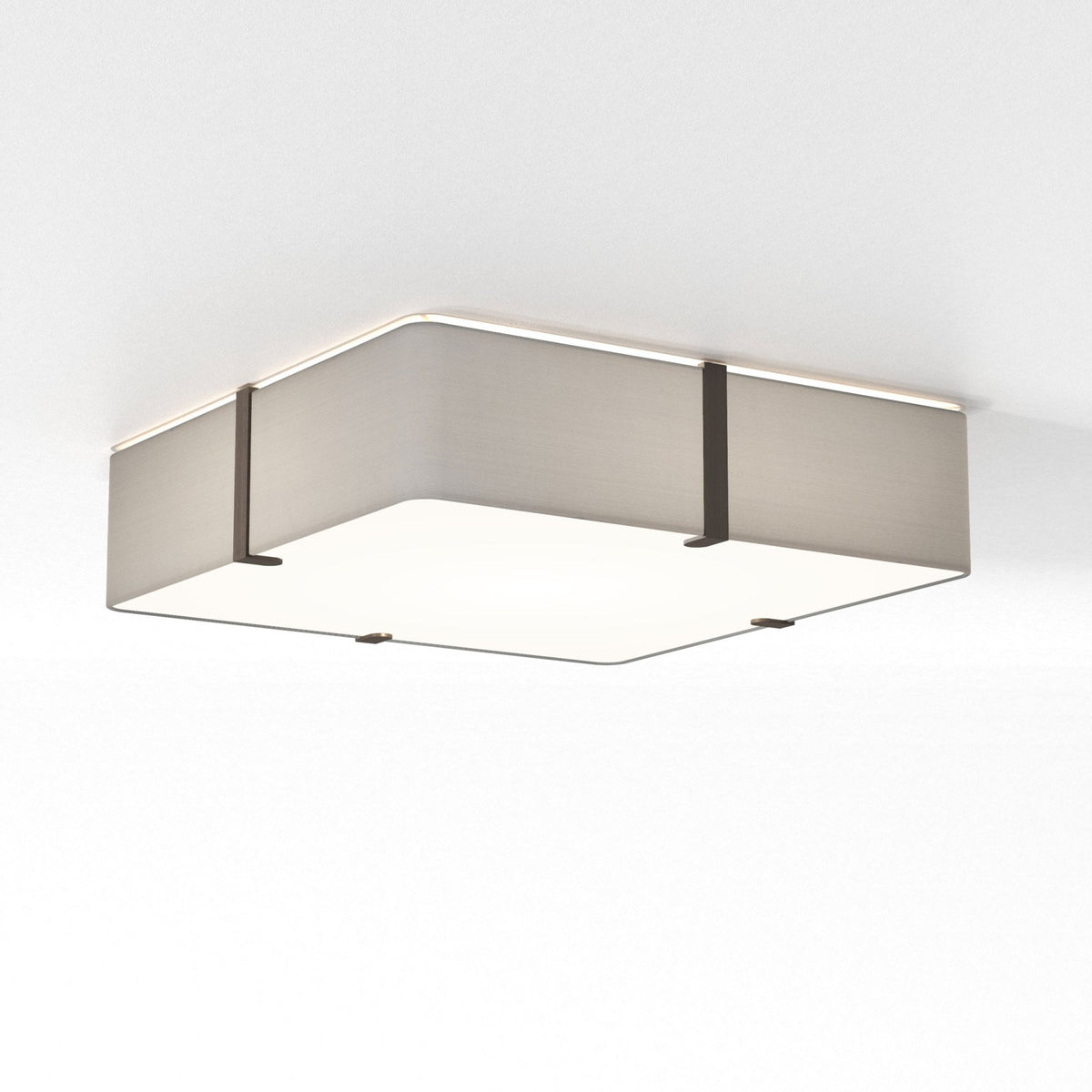 Elba Square 500 Shade in Putty