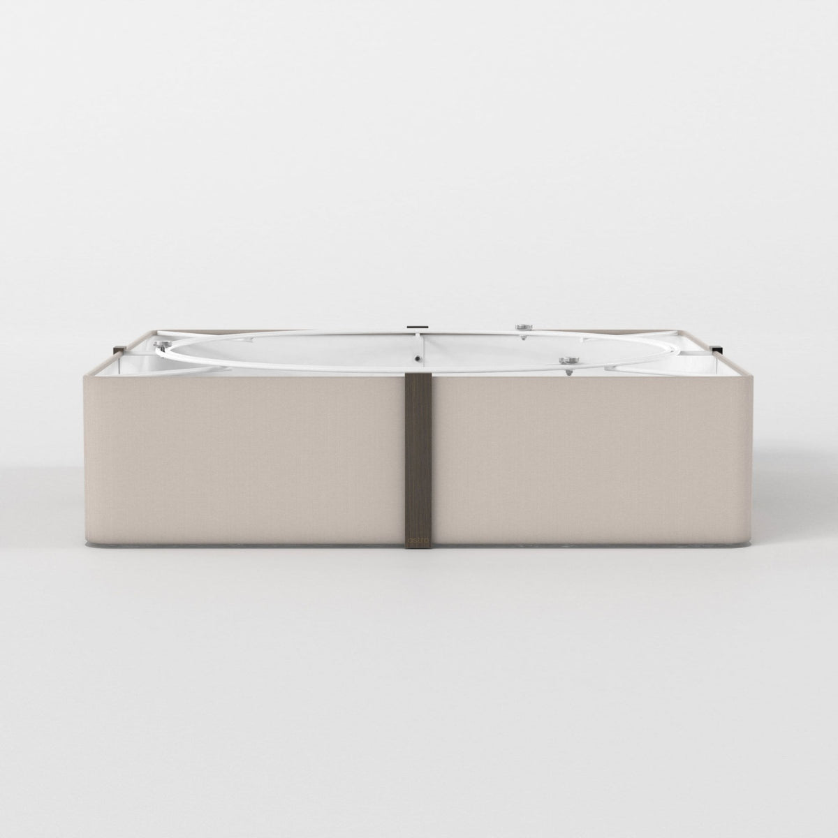 Elba Square 500 Shade in Putty