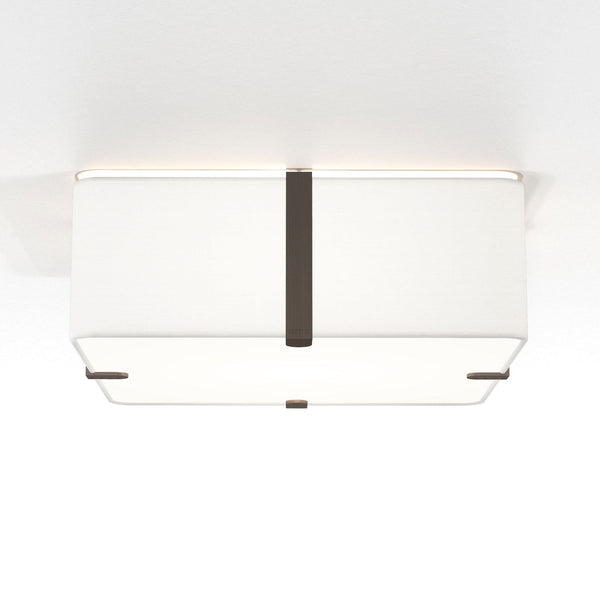 Elba Square 350 Shade in White