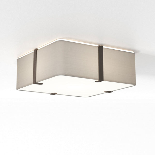 Elba Square 350 Shade in Putty