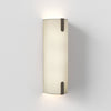 Elba 400 Wall Light in Putty Fabric