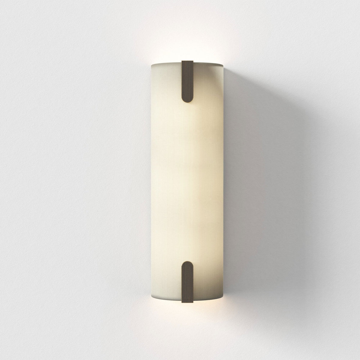 Elba 400 Wall Light in Putty Fabric