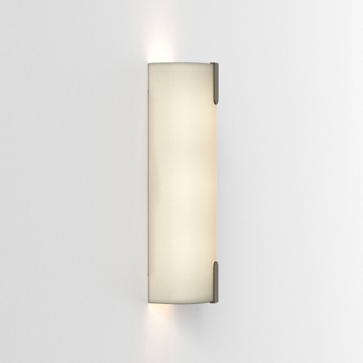 Elba 400 Wall Light in Putty Fabric