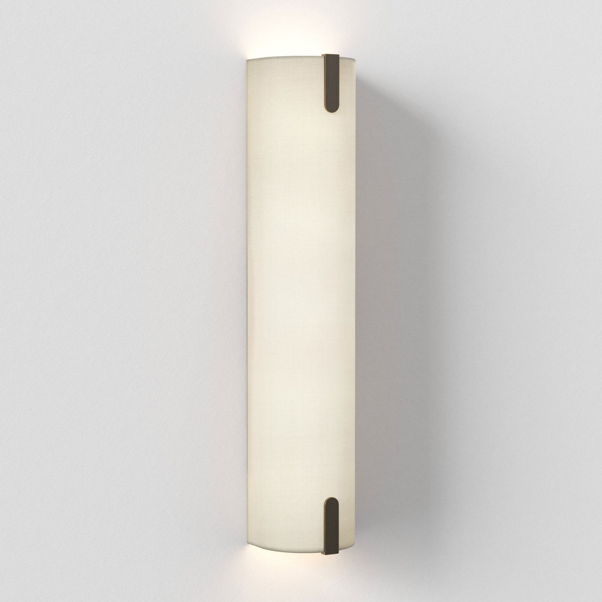 Elba 600 Wall Light in Putty Fabric
