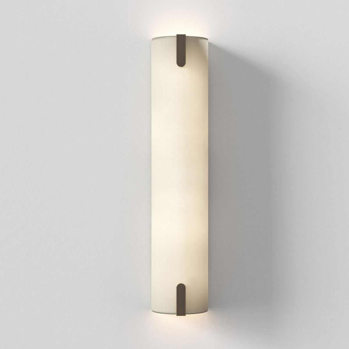 Elba 600 Wall Light in Putty Fabric