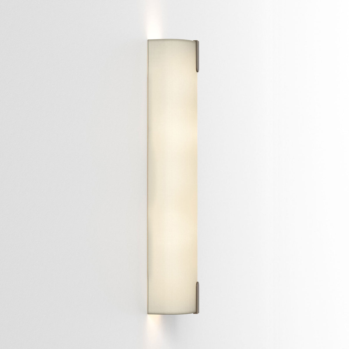 Elba 600 Wall Light in Putty Fabric