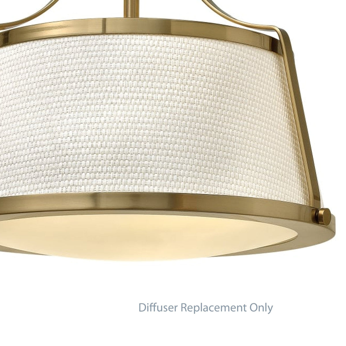 Replacement Diffuser for the Hinkley Charlotte